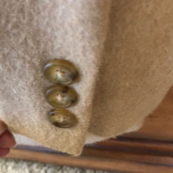 Camel hair Talbots Jacket - Picture 3 of 4